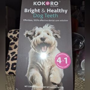 Bright & Healthy Dog Teeth Dental Care